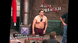 What is the name of the blonde? Jerry springer