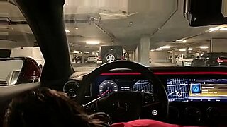 Genevieve Sinn Sucks Sevyan Hardens In Benz