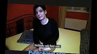 PublicAgent Cheating Alice Takes my Cum in her mouth