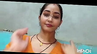 Pretty step-sister goes wild in porn video.