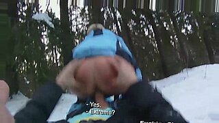 Snowboarder chick Rosemary Moyer loves cock