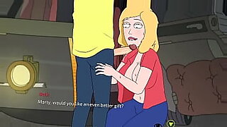 Rick and Morty a Way Back Home | All Beth Scenes