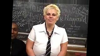 British BBW Keira fucked in classroom.