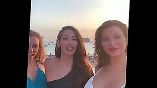 Clea Gaultier having a quickie after a party in Ibiza