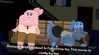 Nicole teaches Gumball how to have sex