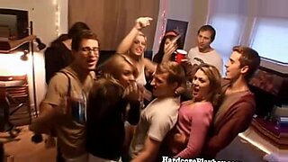 Hardcore teens enjoying an orgy
