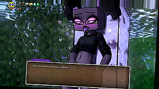 HornyCraft [Parody Hentai game PornPlay ]  minecraft enderman outdoor fapping in the forest