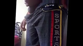 Indian hunk shows off his big cock in a sexy strip tease.