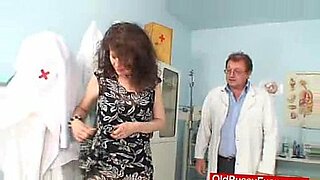 Unshaven pussy extreme Karla visits a doc