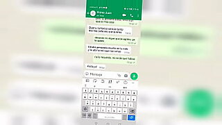 Mi primo Juan, me escribe por WhatsApp para follar, y me manda un video