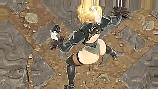 Cassandra appreciation poses 2B costume - Soul Calibur 6 (Fast Edition)