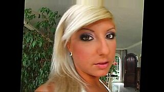 Ass Traffic Blonde fucked anally by two big dick dudes