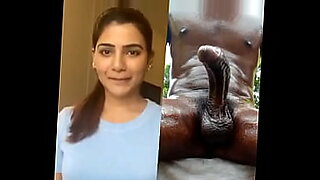 Tamil actress Samanthan watching my cock hilarious video