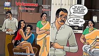 Velamma, the seductress, in episode 90 of the popular Indian adult cartoon series.