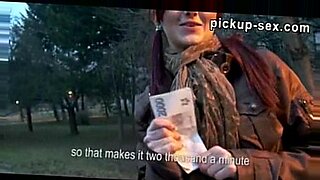 Slutty Eurobabe Belinda assfuck with pervert guy for cash
