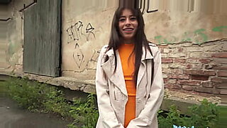Public Agent Horny slim babe is fucked hard in the back of a transit van