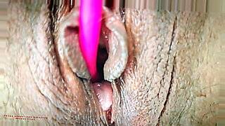 Stepmom plays with her sex toy and sucks her stepson's cock - cumshot.
