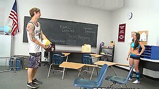 InnocentHigh Perky tits tattooed volleyball athlete classroom fucked