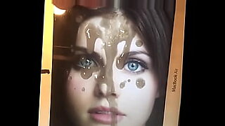 Alexandra Daddario Facial Cum Tribute