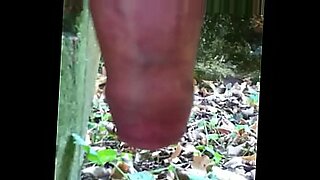Only with G-String and Stilettos in Public Park