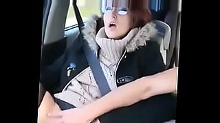 OMG !! her teenager has joy driving her mischievous with her humid pussy. The seats are all wet