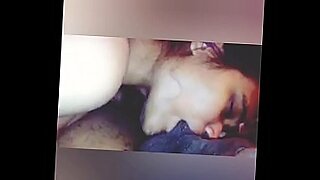 Indian teen gives a rough blow job to her girlfriend in hot lesbian sex scene.