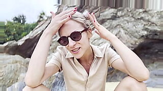 Eating Choco Cake on Diamond Blue Beach SFW