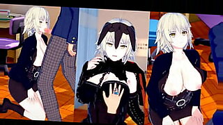 【エロゲーコイカツ！】FGO(フェイト) ジャンヌ・オルタにおっぱい揉みまくりH！3DCG巨乳アニメ動画(FGO(フェイト))【ヘンタイゲーム ふぇいとぐらんどおーだー】