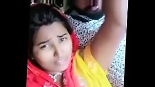Beautiful black horny bhabhi in hot scene.
