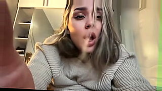 [Amateur POV] Russian girl with beutiful face – film how she sucking for her ex bf. Doggystyle POV.