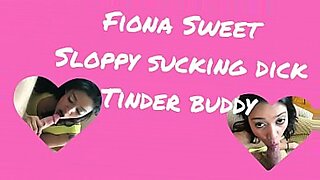 Fiona, a brunette beauty, meets a man of her dreams on Tinder.