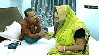 Pretty Indian wife gets pussy fucked hard.