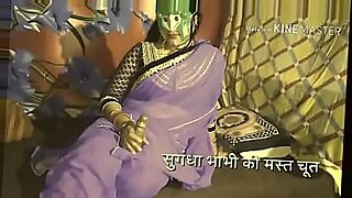 Young Maulkin ki Gadarai bhabhi in action.