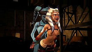 Ahsoka Tano gets creampied by Futa Aayla Secura - Star Wars Inspired 3D Porn