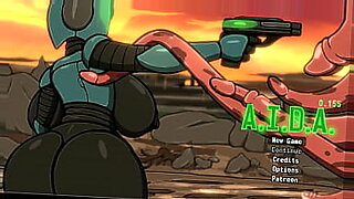 AIDA [Fallout rule 34 Hentai game PornPlay ]  mad scientist made a sexy sexdoll with meaty bra-stuffers and ass