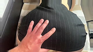Fucking someone else's wife in a skirt with big tits