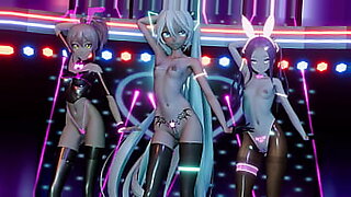 Hentai MMD Very sexy &_ Hot 3D Hentai Dance
