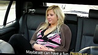 Slutty chick Candy Hot fucked in a taxi with the driver