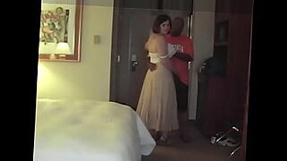 Sexy cock hungry wife fuck a black dude while humiliating her pathetic husband