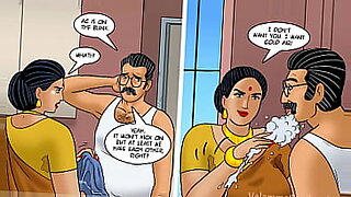 Velamma in hot erotic adventure with her hot and bothered husband.