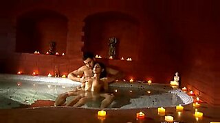 Beautiful Asian teacher gives a great blow job to her lover.