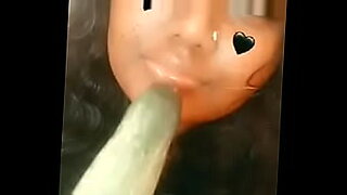 Indian babe sucks a cucumber and more.