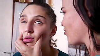 Big tits stepmom dominates stepdaughter