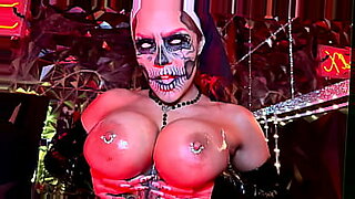Sinister Nun Gives JOI in Hell