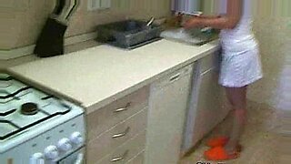 Dirty housewife has a naughty fantasy