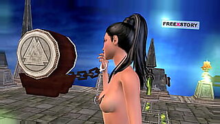 3D animated Indian bhabhi action.