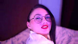 Perverted husband ass to mouth fuck his woman's.