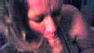 Victoria deep throating my cock