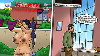 Velamma episode 116 is a cartoon porn that features a hot neighbor who is tempted by the wife.
