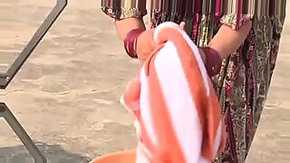 Bhabhi and devar having fun and satisfying their desires.
